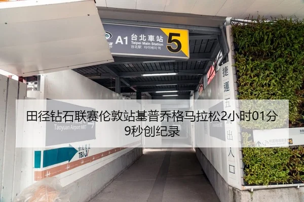 田径钻石联赛伦敦站基普乔格马拉松2小时01分9秒创纪录